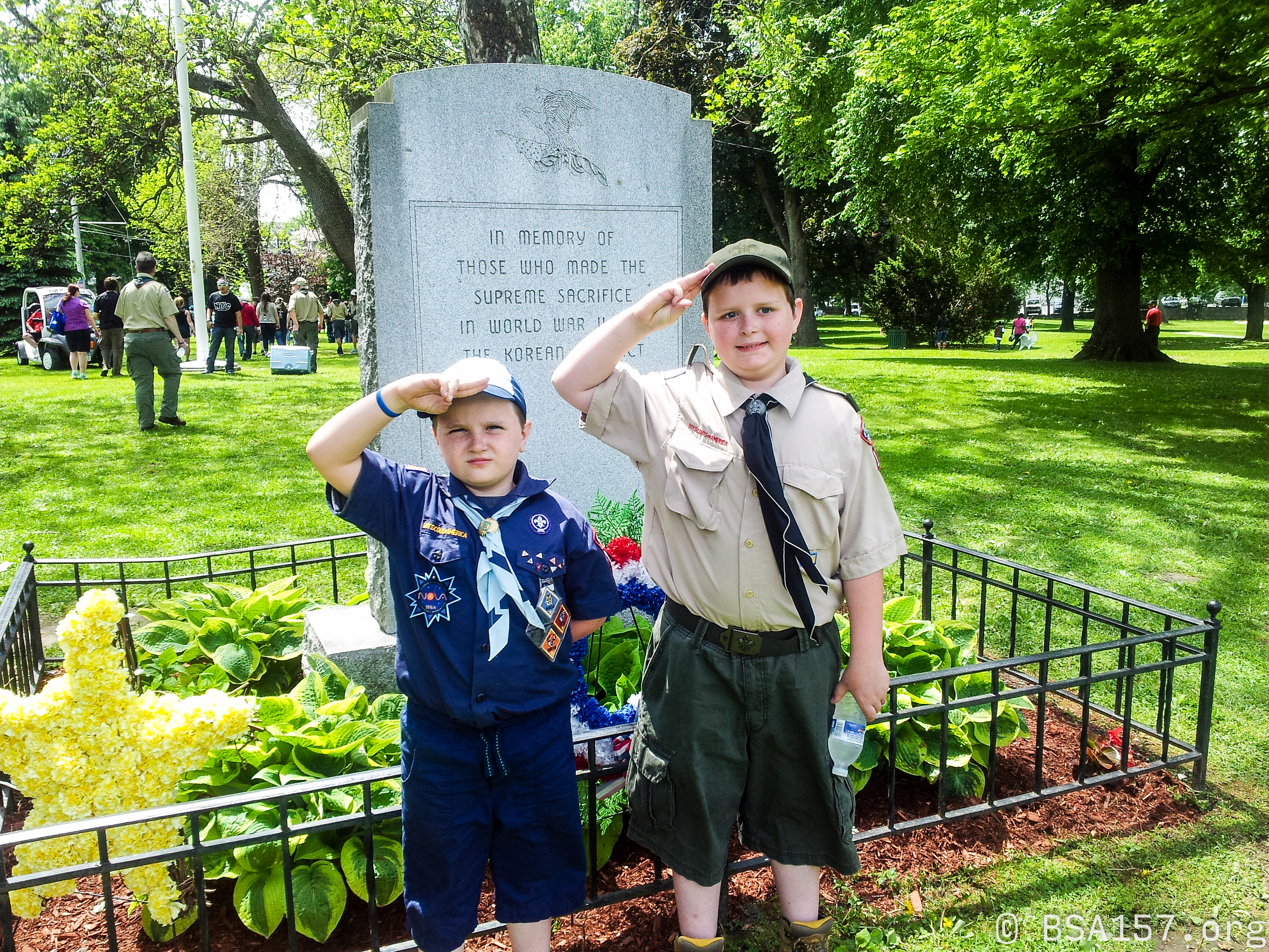 BSA157.org Memorial Day 1